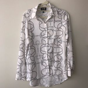 RÖNNER Design Button Down Shirt